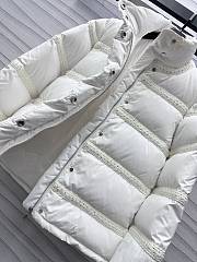 Chanel Quilted White Jacket - 3