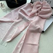 Gucci Pink Scarf 48x180cm - 3