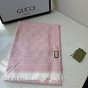 Gucci Pink Scarf 48x180cm - 2