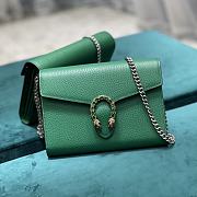 Gucci Mini Dionysus Chain Green 20x13x6cm - 1