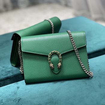 Gucci Mini Dionysus Chain Green 20x13x6cm