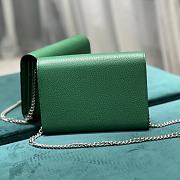 Gucci Mini Dionysus Chain Green 20x13x6cm - 4