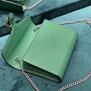 Gucci Mini Dionysus Chain Green 20x13x6cm - 3