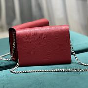 Gucci Mini Dionysus Chain Red 20x13x6cm - 6