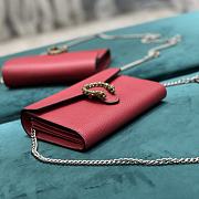 Gucci Mini Dionysus Chain Red 20x13x6cm - 5