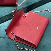 Gucci Mini Dionysus Chain Red 20x13x6cm - 4