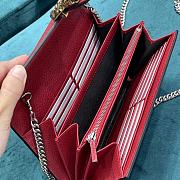 Gucci Mini Dionysus Chain Red 20x13x6cm - 3