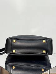 Balenciaga Bel Air Small Hobo Bag Black 25x27x10cm - 4