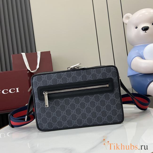 Gucci Medium GG Crossbody Bag 26.5x17.5x8cm - 1