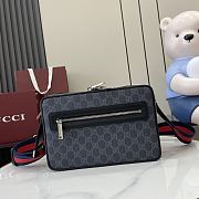 Gucci Medium GG Crossbody Bag 26.5x17.5x8cm - 1