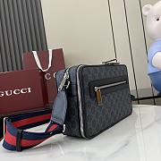 Gucci Medium GG Crossbody Bag 26.5x17.5x8cm - 2