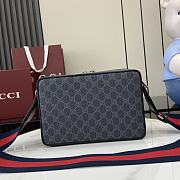 Gucci Medium GG Crossbody Bag 26.5x17.5x8cm - 3