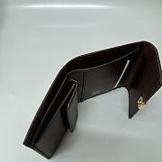 Miu Miu Brown Wallet 10cm - 4