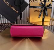 Dolce & Gabbana Small Sicily Pink Handbag 18x11x6cm - 5