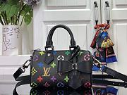 Louis Vuitton LV x TM Nano Speedy Black 16x11x9cm - 1