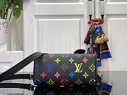 Louis Vuitton LV x TM Nano Speedy Black 16x11x9cm - 6