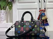 Louis Vuitton LV x TM Nano Speedy Black 16x11x9cm - 4