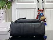 Louis Vuitton LV Keepall 25 Black 25x15x11cm - 6