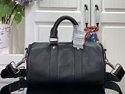 Louis Vuitton LV Keepall 25 Black 25x15x11cm - 5