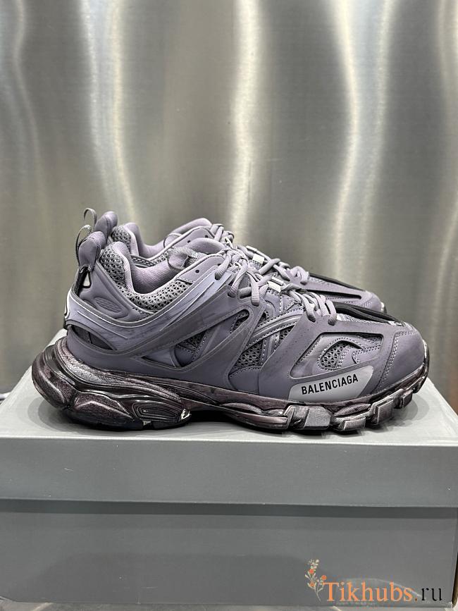 Balenciaga Track Purple Sneaker - 1