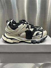 Balenciaga Track Trainers Beige Sneaker - 1