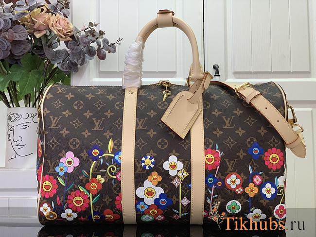 Louis Vuitton LV x TM Keepall Monogram 45x27x20cm - 1