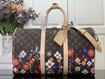 Louis Vuitton LV x TM Keepall Monogram 45x27x20cm