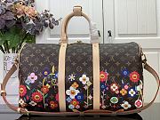 Louis Vuitton LV x TM Keepall Monogram 45x27x20cm - 2