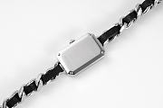 Chanel Premiere Iconic Chain Black Silver - 3