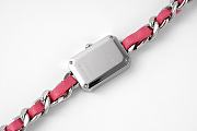 Chanel Premiere Iconic Chain Pink Silver - 3