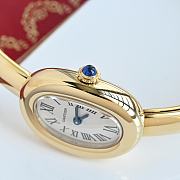 Cartier Baignoire Watch Yellow Gold - 5