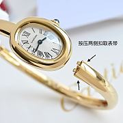 Cartier Baignoire Watch Yellow Gold - 2