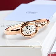 Cartier Baignoire Watch Rose Gold - 4