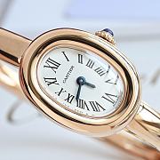 Cartier Baignoire Watch Rose Gold - 3