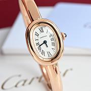 Cartier Baignoire Watch Rose Gold - 2