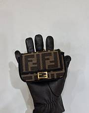 Fendi Nano Baguette Bag 10x2x7cm - 5