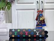 Louis Vuitton LV x TM Toiletry Pouch Black Multicolored 25x20x5.5cm - 6