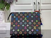 Louis Vuitton LV x TM Toiletry Pouch Black Multicolored 25x20x5.5cm - 3