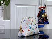 Louis Vuitton LV x TM Cosmetic White 19x12x6cm - 3