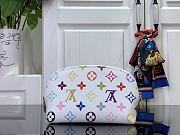 Louis Vuitton LV x TM Cosmetic White 19x12x6cm - 2