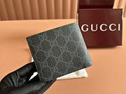 Gucci Grey Interior Bi-fold Wallet 11x9cm - 3