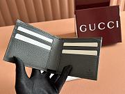 Gucci Grey Interior Bi-fold Wallet 11x9cm - 2