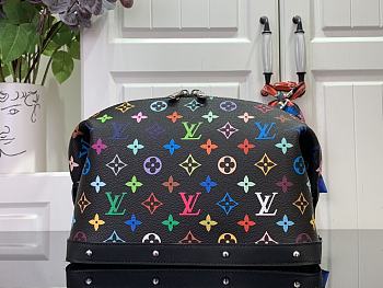 Louis Vuitton LV x TM Pochette Cosmétique Black 27x18x9cm