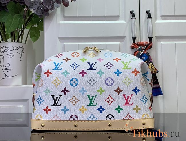 Louis Vuitton LV x TM Pochette Cosmétique White 27x18x9cm - 1