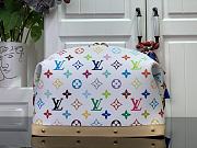 Louis Vuitton LV x TM Pochette Cosmétique White 27x18x9cm - 2