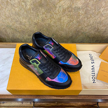 Louis Vuitton LV Rivoli Sneaker Monogram Black Iridescent