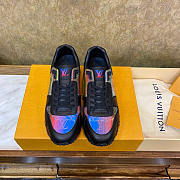 Louis Vuitton LV Rivoli Sneaker Monogram Black Iridescent - 2