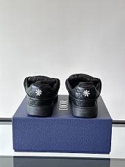 Dior B9S Skater Black Cannage Calfskin Sneaker - 4