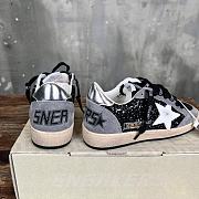 Golden Goose Ball Star Glitter Leather Star Sneaker - 5