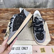 Golden Goose Ball Star Glitter Leather Star Sneaker - 4